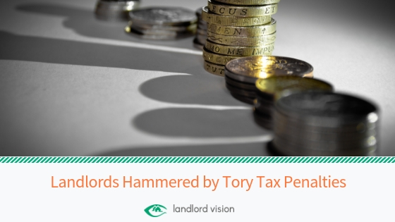 Blog - Landlords Hammered by Tory Tax Penalties