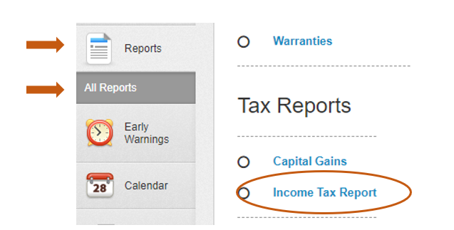 Blog - Where, oh Where, can I Find an Income Tax Report to Help with ...