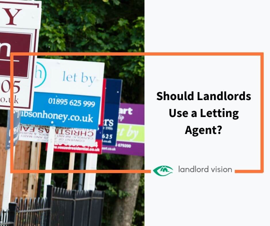 Blog - Should Landlords Use A Letting Agent?